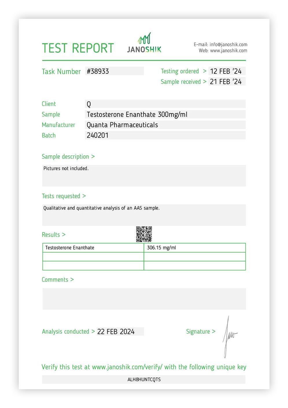 Test Report 2