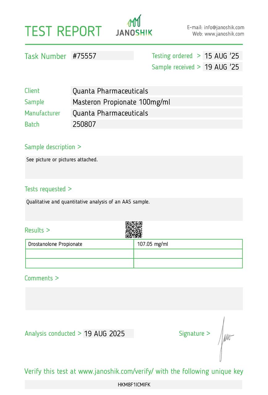 Test Report