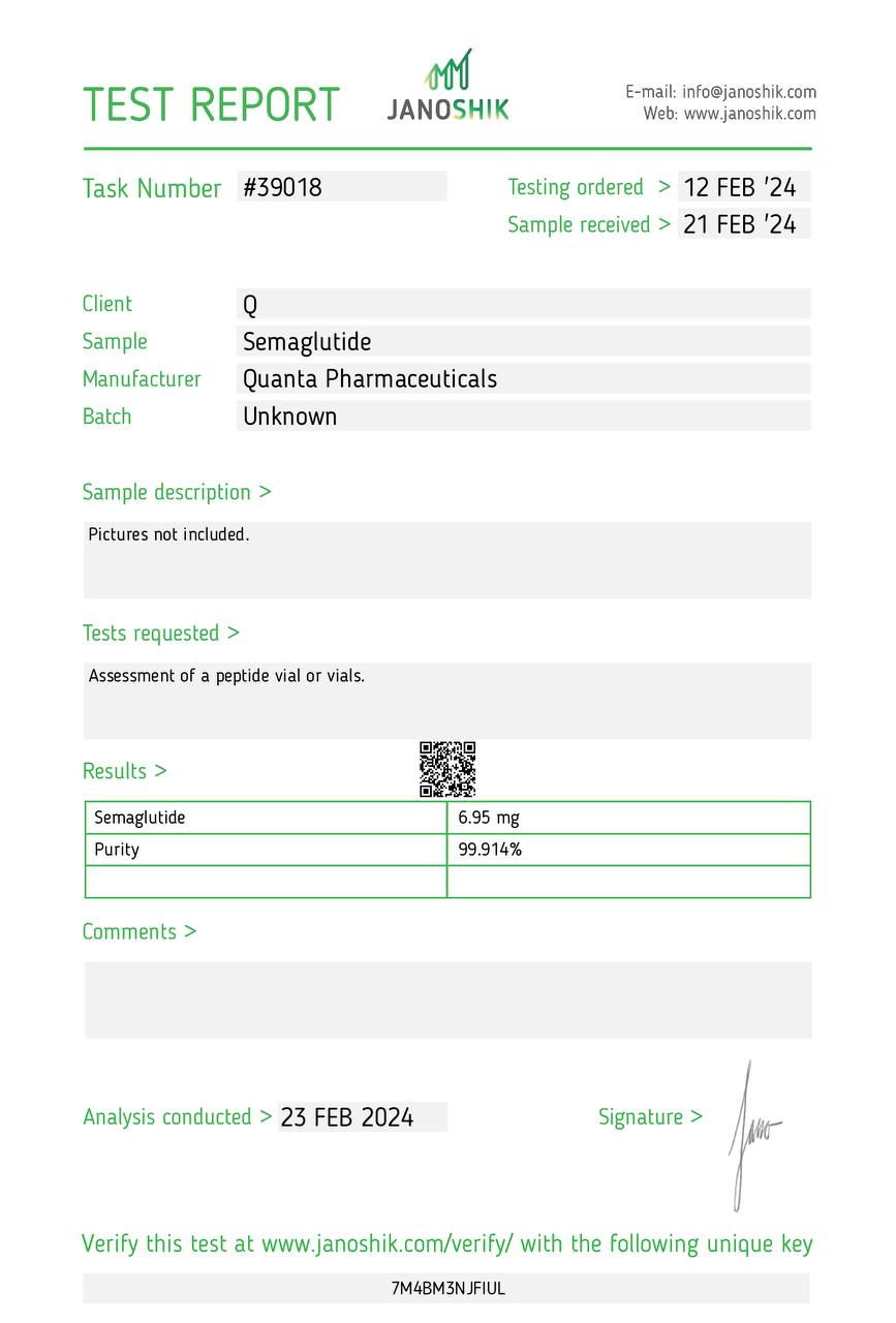 Test Report