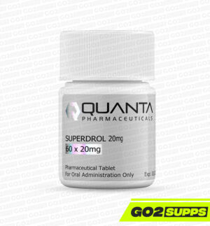 Superdrol 20mg