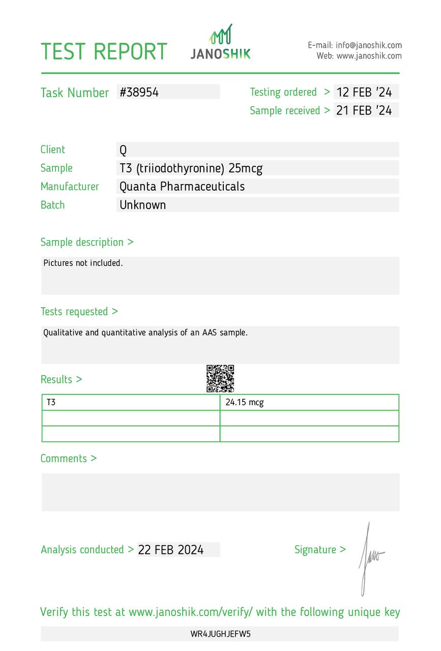 Test Report