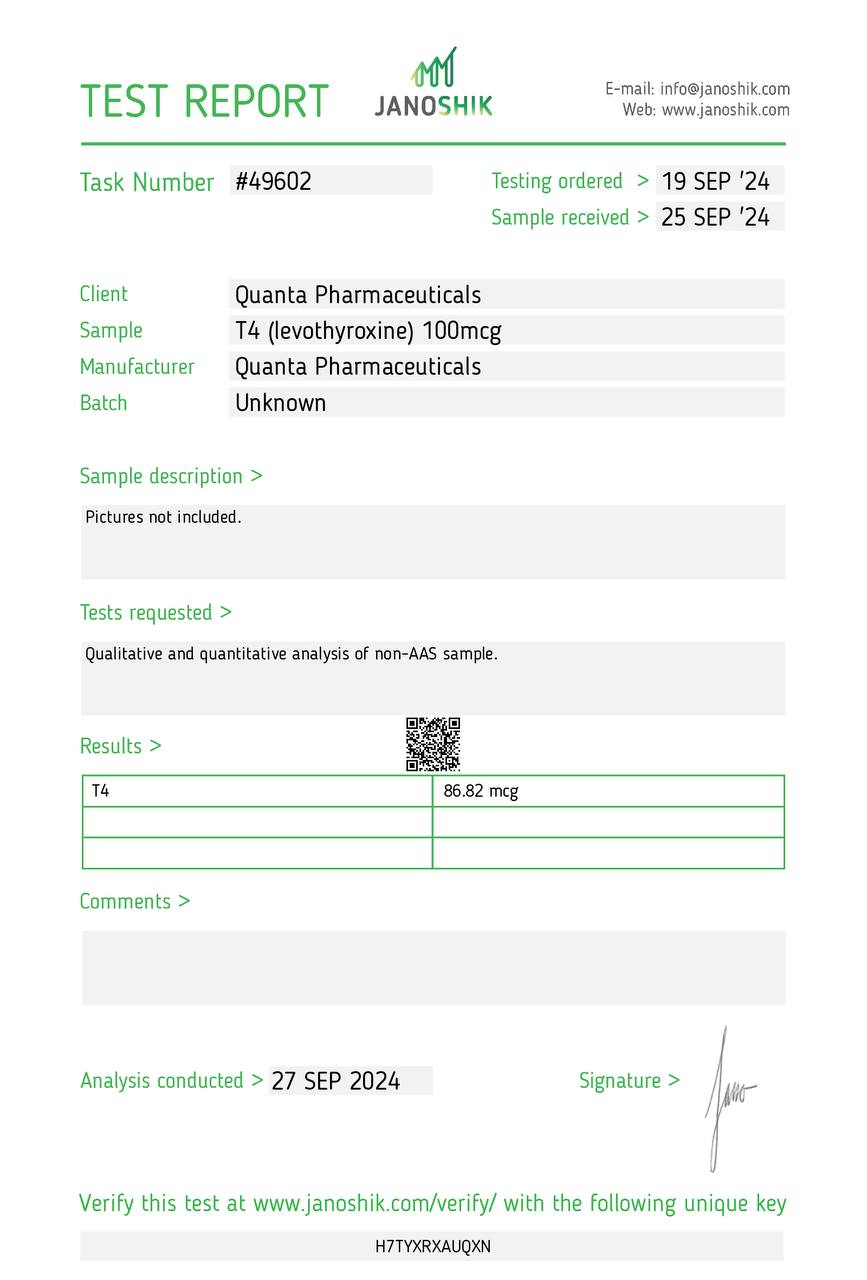 Test Report