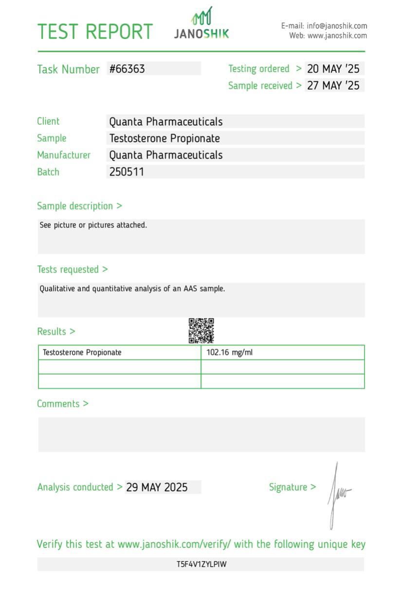 Test Report