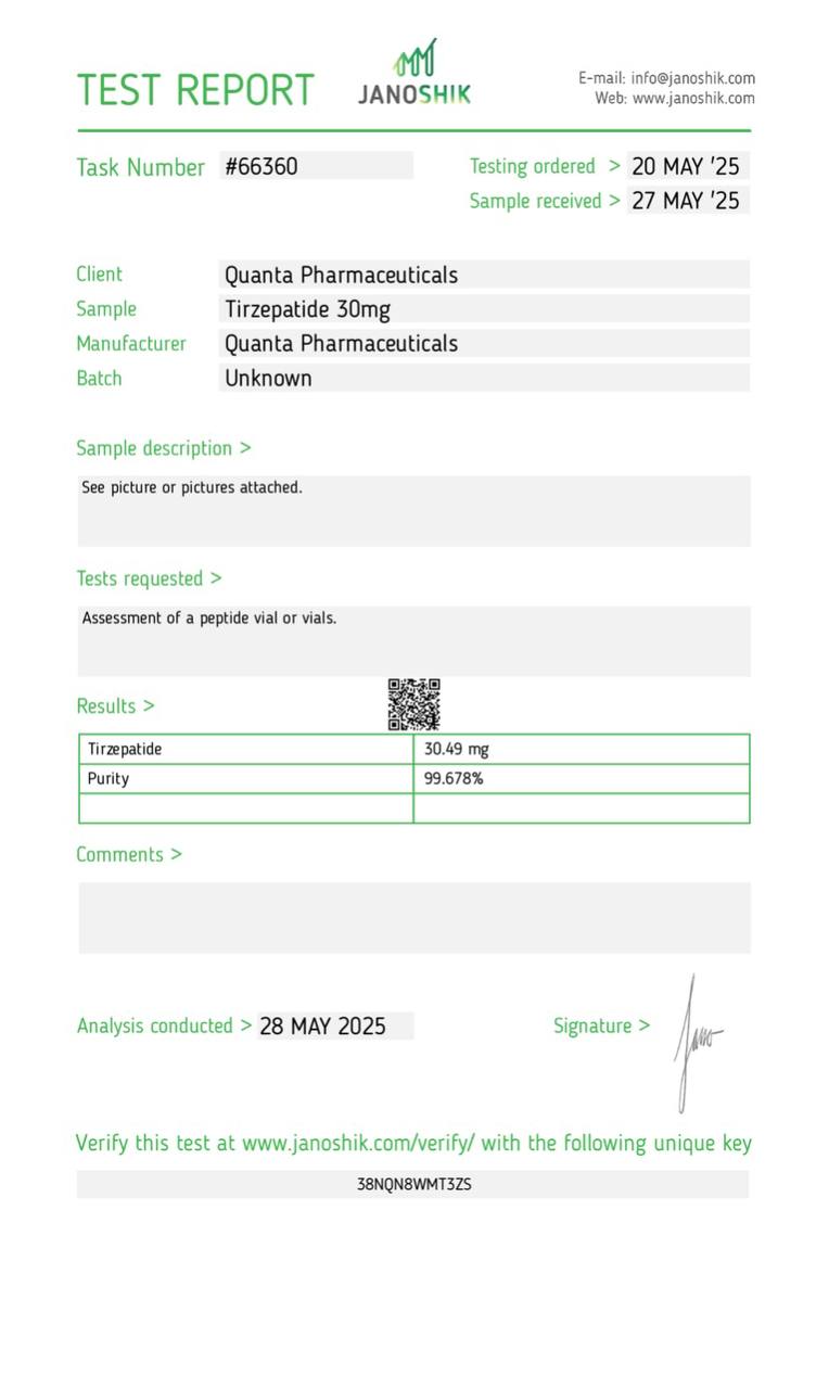 Test Report
