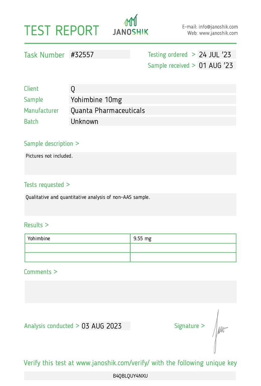 Test Report