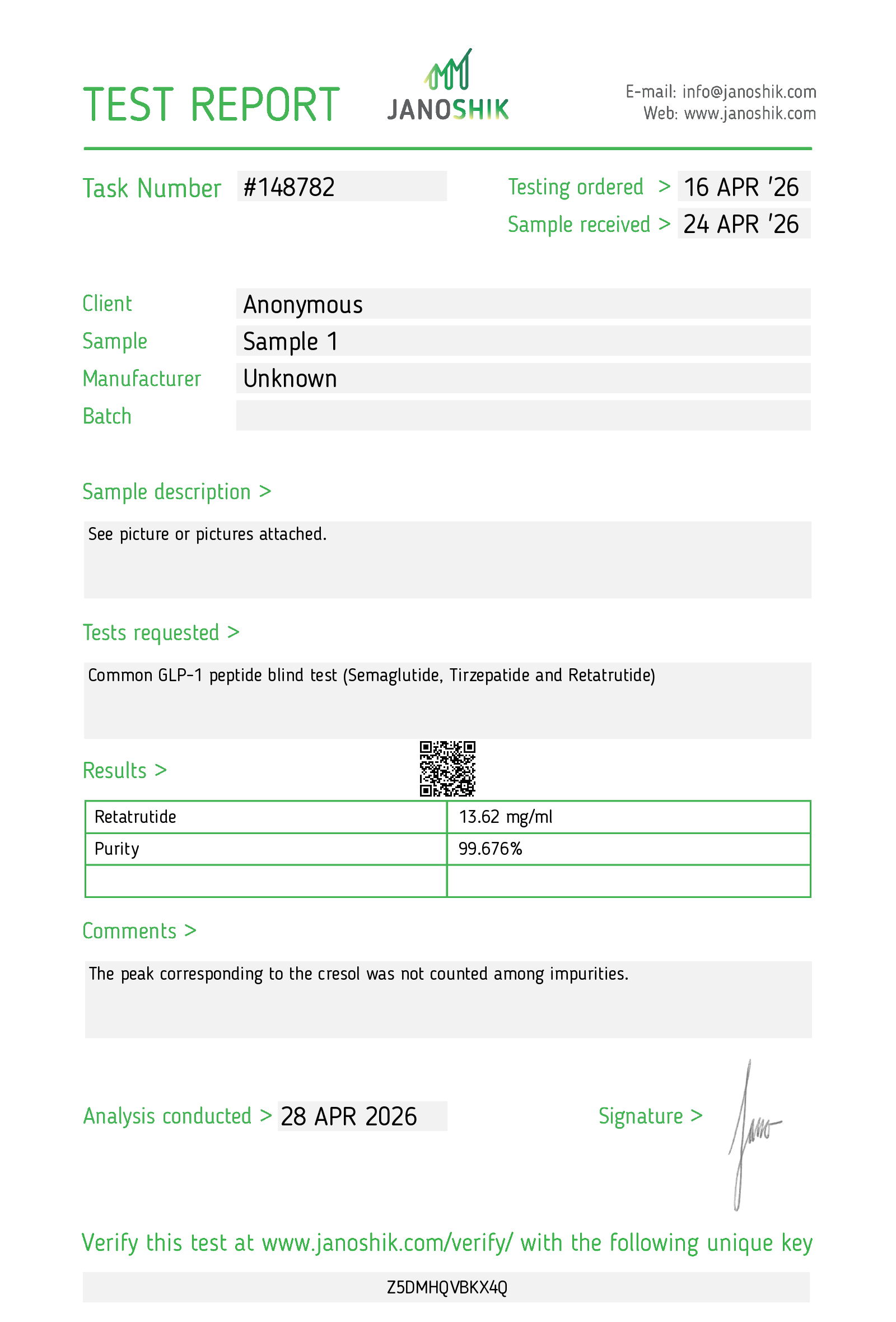 Regenmed Retatrutide 40mg - Image 2